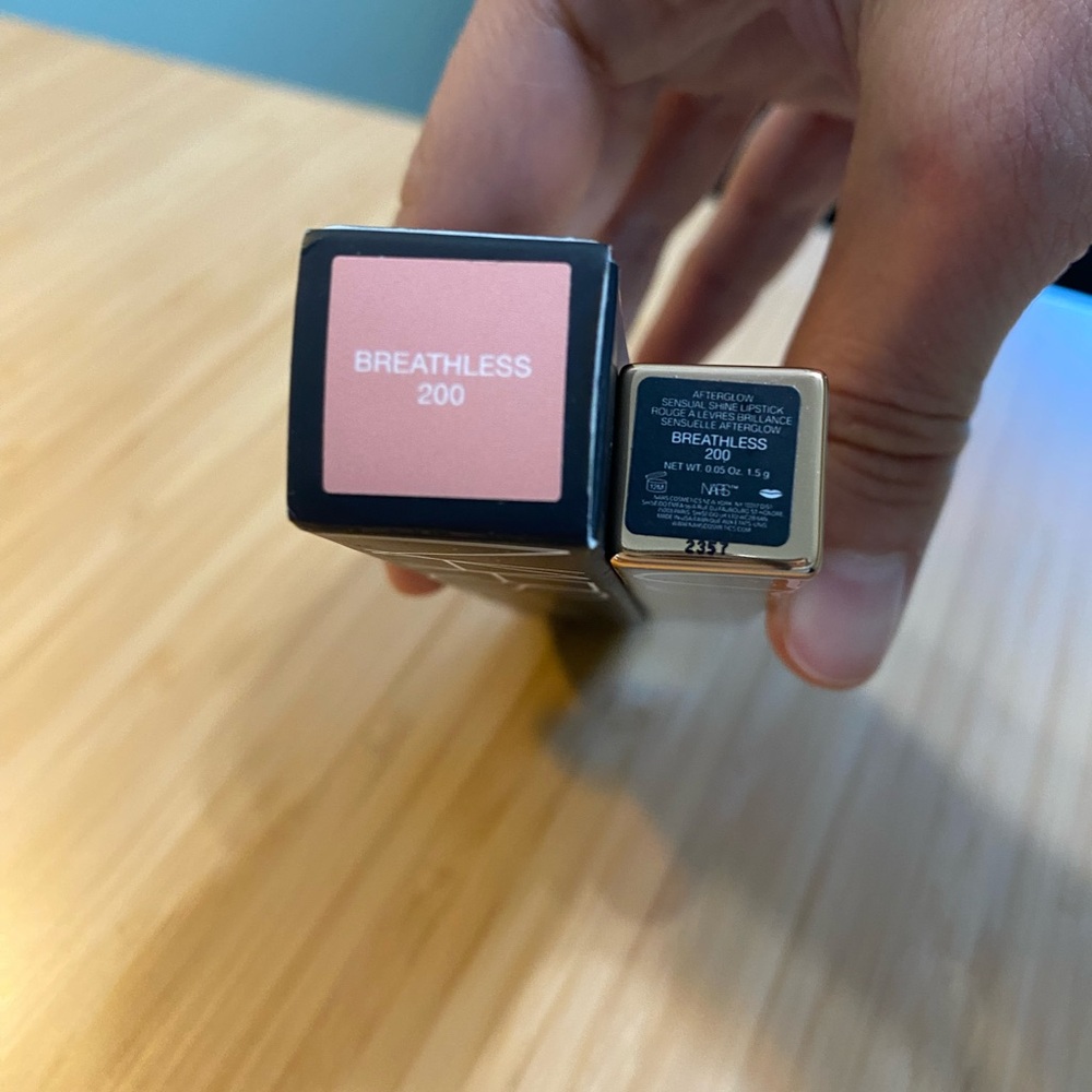 NARS afterglow sensual shine lipstick, new in box